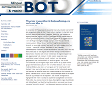 Tablet Screenshot of hannekebot.eu